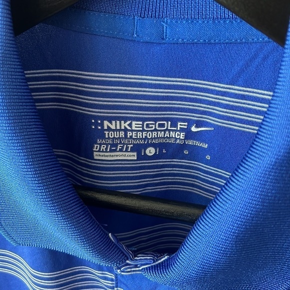 Nike Golf Men’s Dri-Fit Polo Shirt - Size Large - Picture 4 of 7